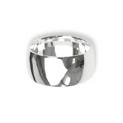 Ring Cupped Silver
