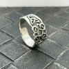 Ring Details Oxiderat Silver