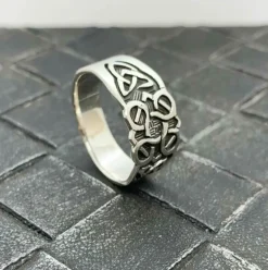 Ring Details Oxiderat Silver