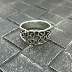 Ring Details Oxiderat Silver