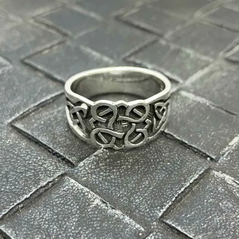 Ring Details Oxiderat Silver