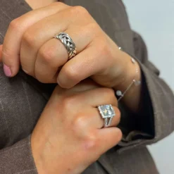 Ring Details Silver