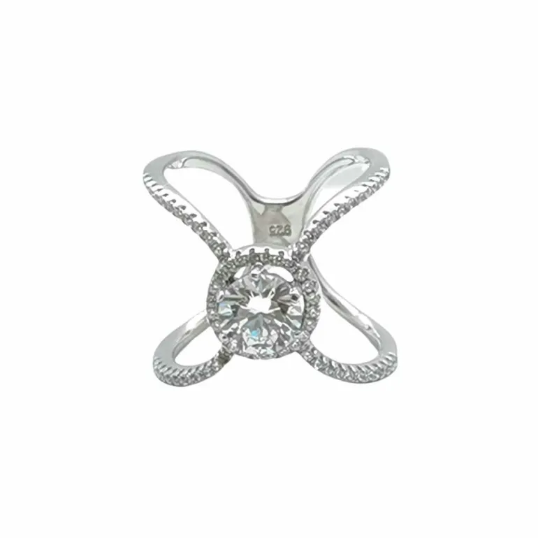 Ring Eye Silver