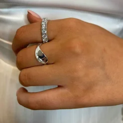 Ring Florens Silver