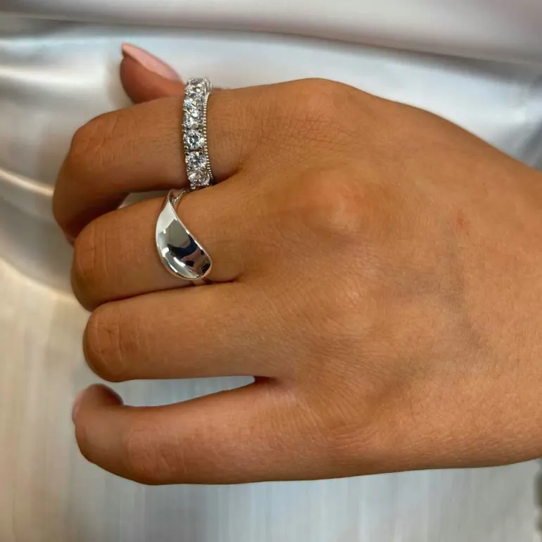 Ring Florens Silver