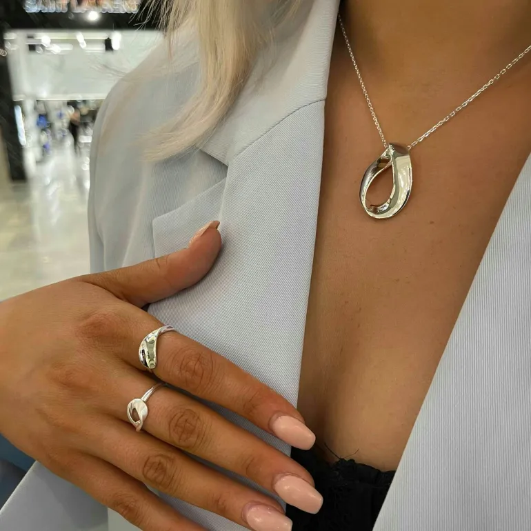 Ring Florens Silver