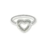 Ring Heart Silver