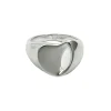Ring Heart Silver
