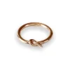 Ring Knot Roséförgyllt Sterlingsilver