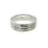 Ring Lines Silver