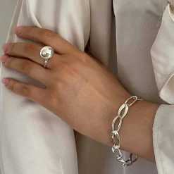 Ring Mammakula Silver