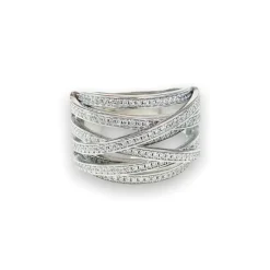 Ring Noelia Sparkling Silver