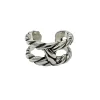 Ring Oxiderat Silver