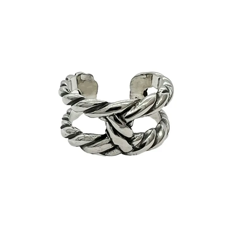 Ring Oxiderat Silver