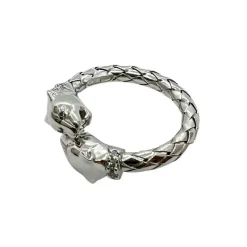 Ring Panther Rhodinerat Silver