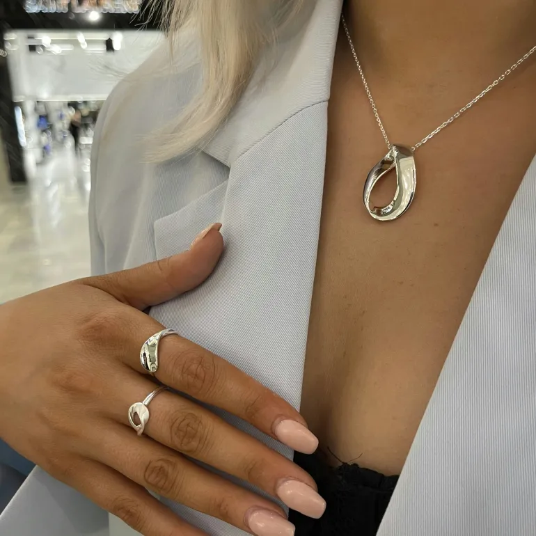 Ring Rimini Silver