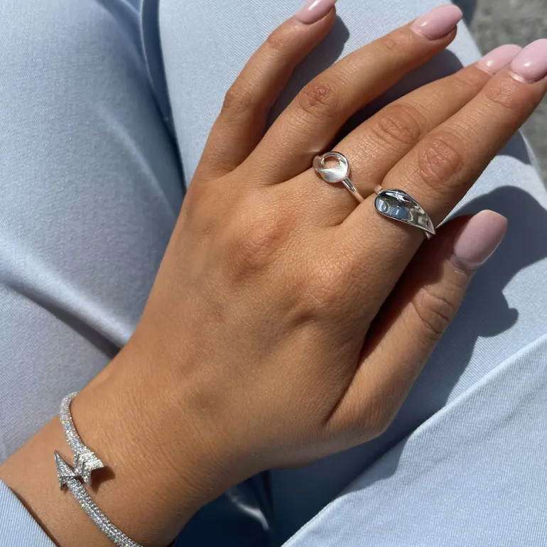 Ring Rimini Silver