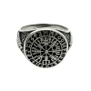 Ring Runes Oxiderat Silver