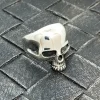 Ring Skull Oxiderat Silver