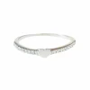 Ring Small Heart Silver