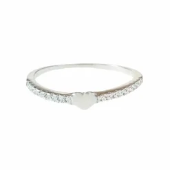 Ring Small Heart Silver