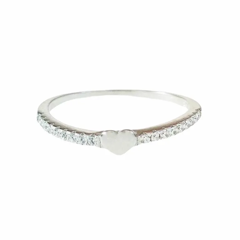 Ring Small Heart Silver