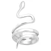 Ring Snake Silver
