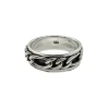 Ring Spinning Figaro Oxiderad Silver