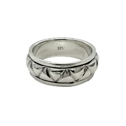Ring Spinning Oxiderat Silver