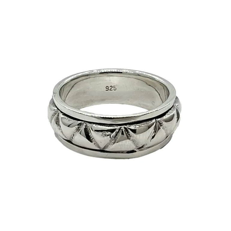 Ring Spinning Oxiderat Silver
