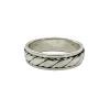 Ring Spinning Oxiderat Silver