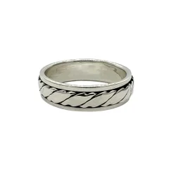 Ring Spinning Oxiderat Silver