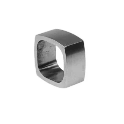 Ring Square Stål