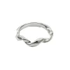 Ring Twisted Silver