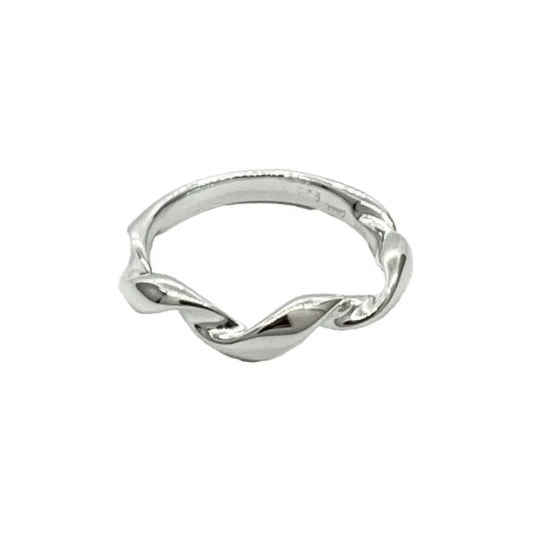 Ring Twisted Silver