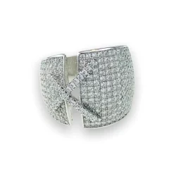 Ring Vanessa Sparkling Silver