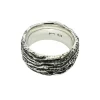 Ring Worn Oxiderat Silver