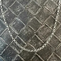 Ärtlänk Silver - 3 mm