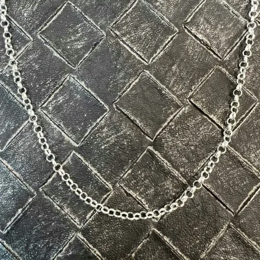 Ärtlänk Silver - 3 mm