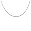 Spigalänk Halsband Silver - 1,5 mm