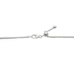Spigalänk Halsband Silver - 1,5 mm