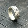 Spinning Ring Stars Oxiderat Silver