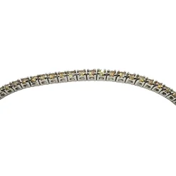 Tennisarmband Champagne Silver - 2 mm