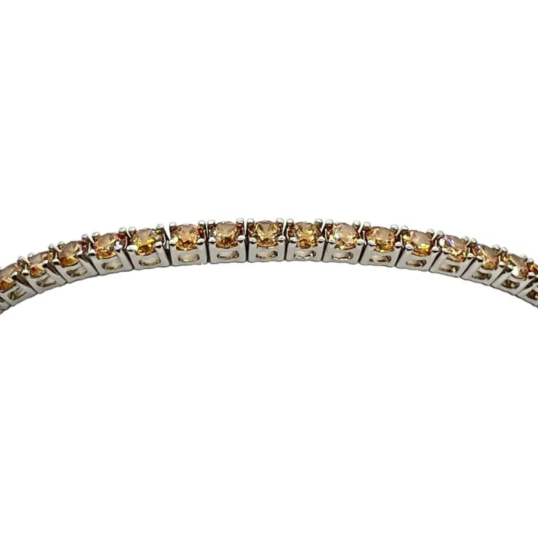 Tennisarmband Champagne Silver - 3 mm