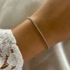 Tennisarmband Diamonds 18K Vitguld - 3,0 ct