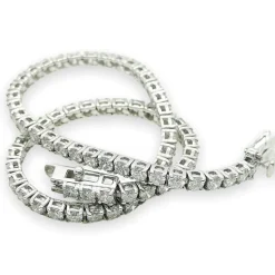 Tennisarmband Diamonds 18K Vitguld - 3,0 ct