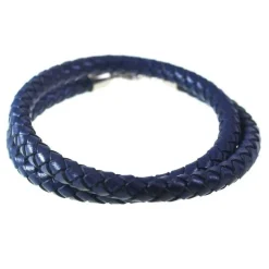 Tvåradigt Läderarmband - Flera Färger