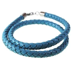Tvåradigt Läderarmband - Flera Färger