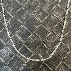 Venezialänk i 925 silver - 2 mm
