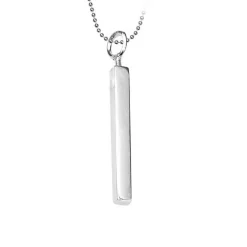 Vridbar Massiv Stav Silver